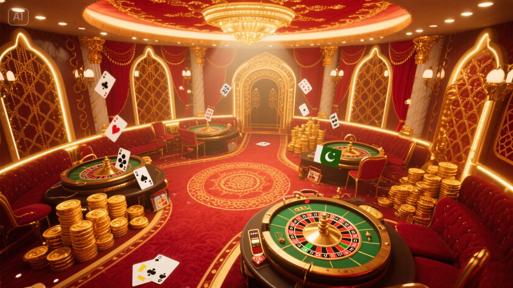 Casino Vulkan Spiele desktop and mobile interfaces